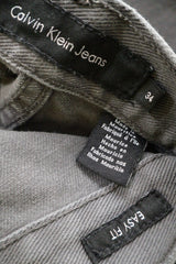 Calvin Klein Jeans – blugi – etichetă – second-hand premium