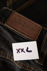 John Baner – blugi – etichetă – second-hand premium