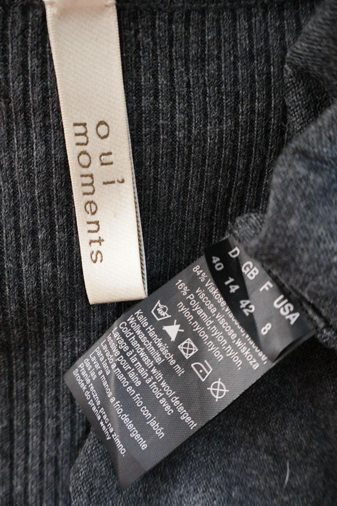 oui oments – rochie – etichetă – second-hand premium