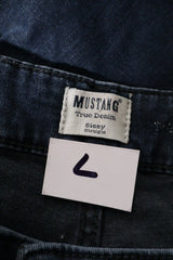 MUSTANG – blugi – etichetă – second-hand premium