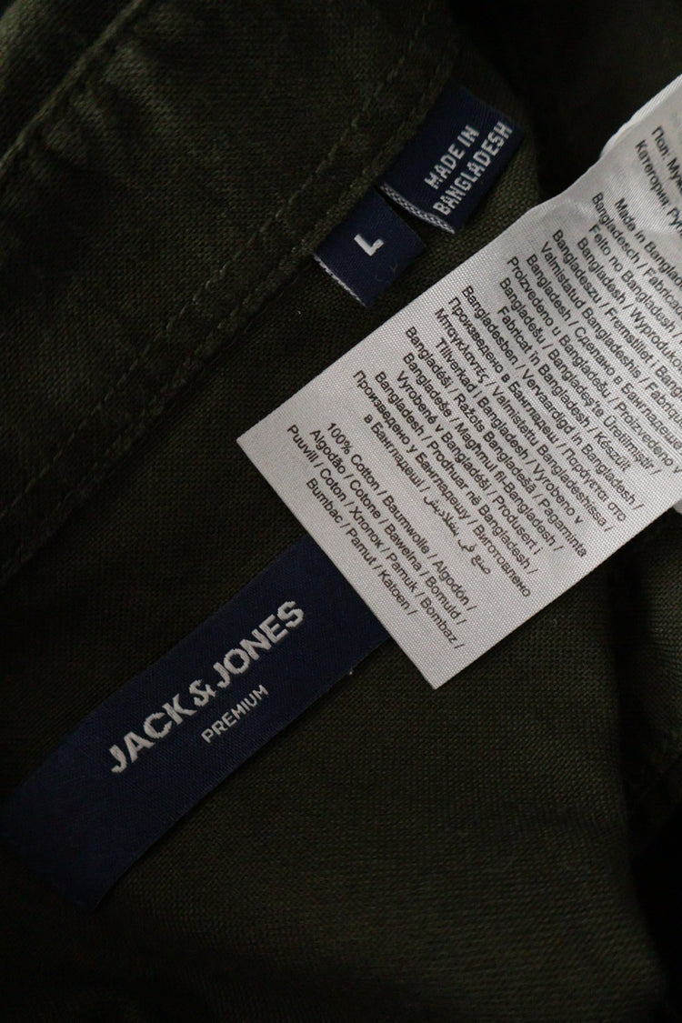 JACK&JONES – cămașă – etichetă – second-hand premium