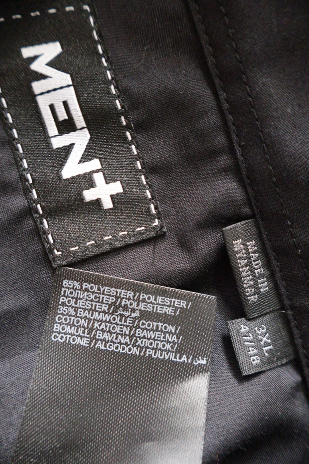 MEN+ – cămașă – etichetă – second-hand premium