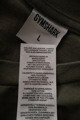 GYMSHARK – tricou – etichetă – second-hand premium