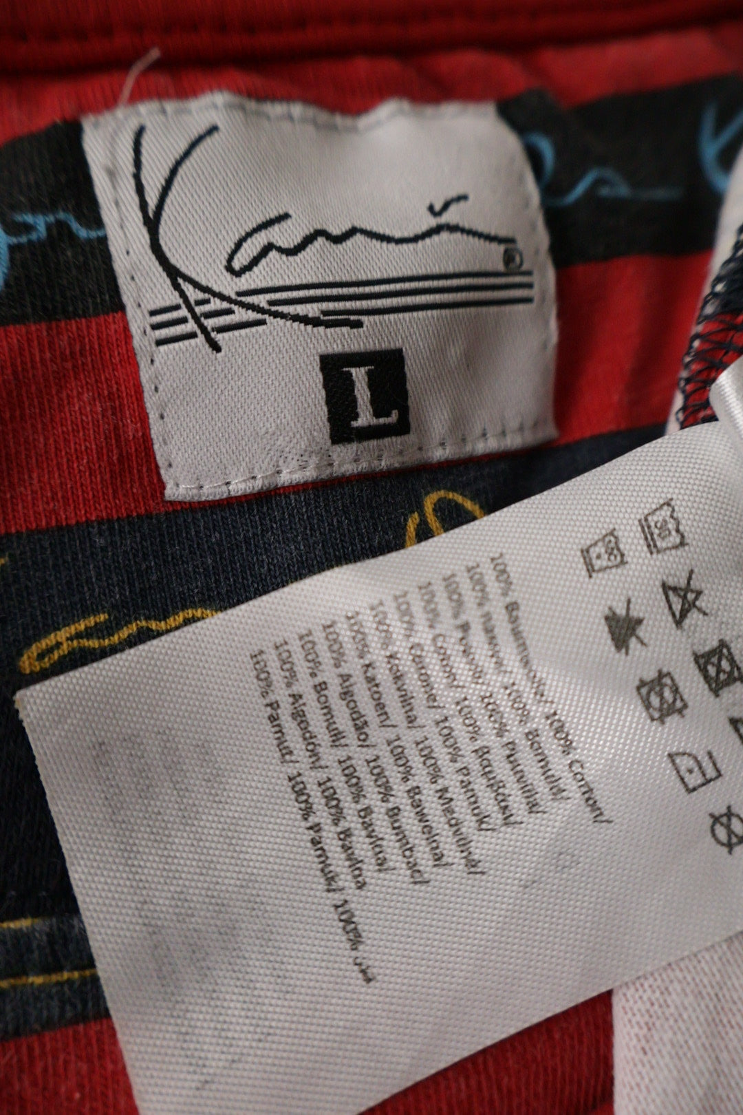 Karl Kani – tricou – etichetă – second-hand premium