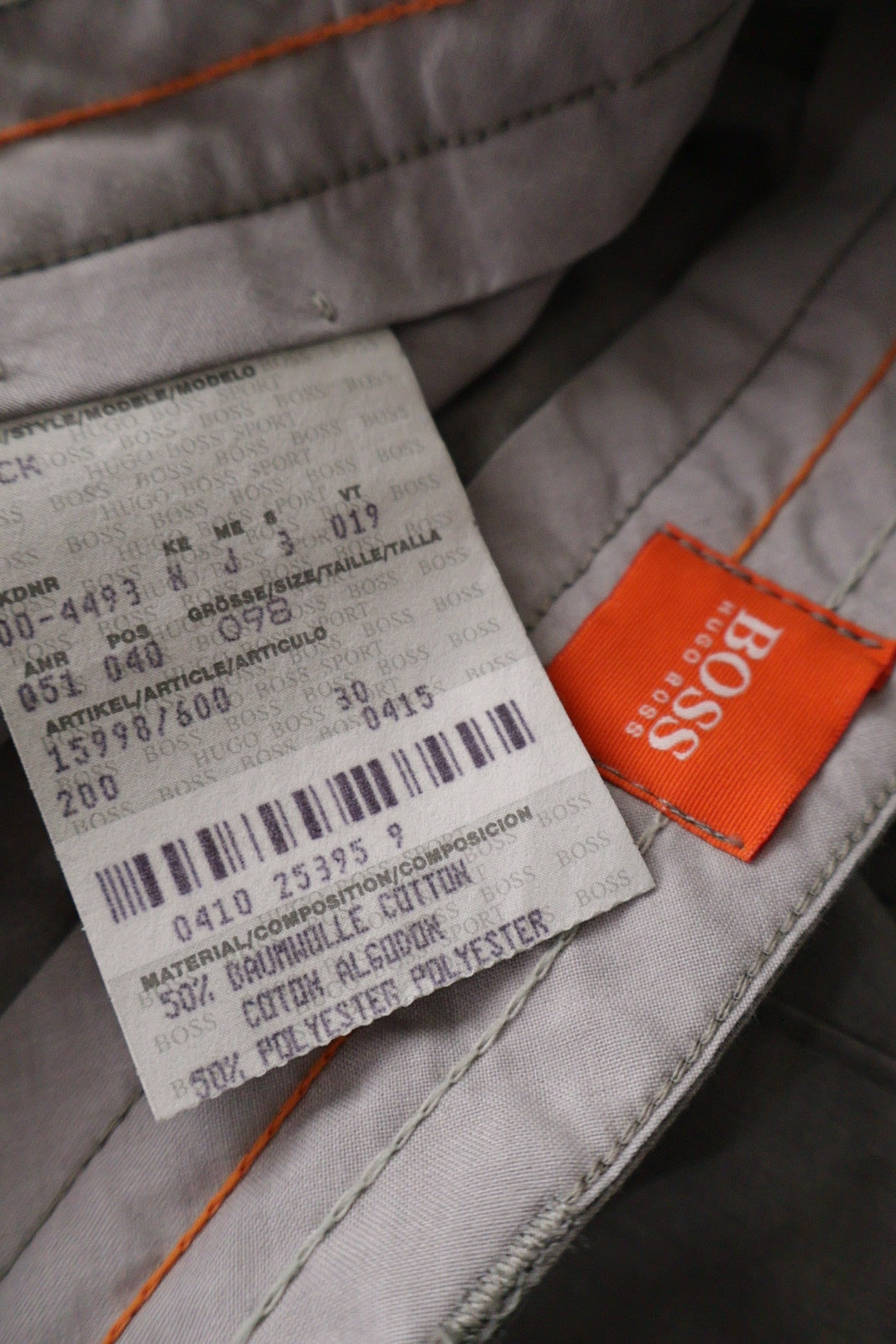 BOSS Hugo Boss – pantaloni – etichetă – second-hand premium