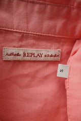 REPLAY – cămașă – etichetă – second-hand premium
