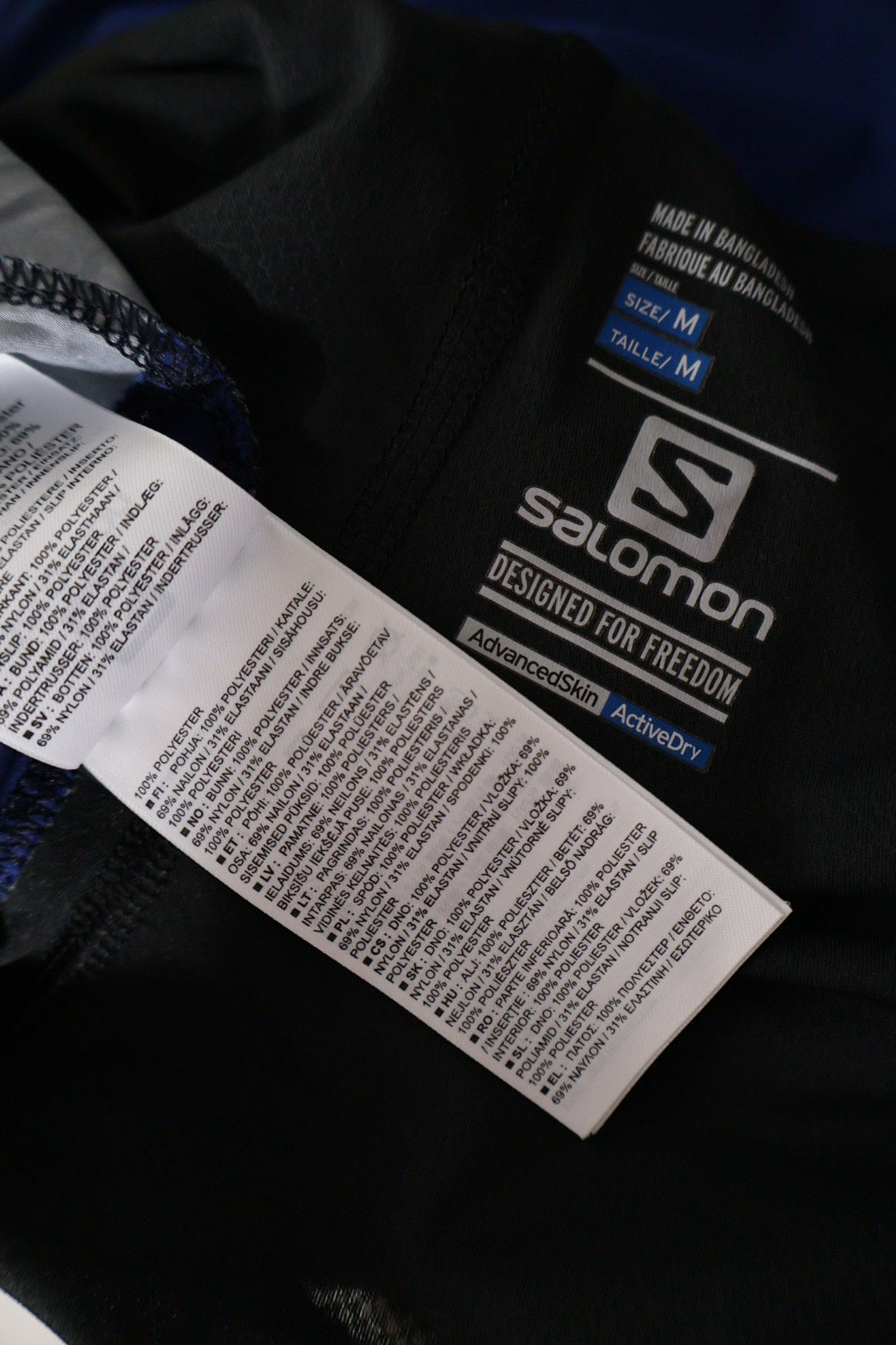 Salomon – pantaloni scurți – etichetă – second-hand premium