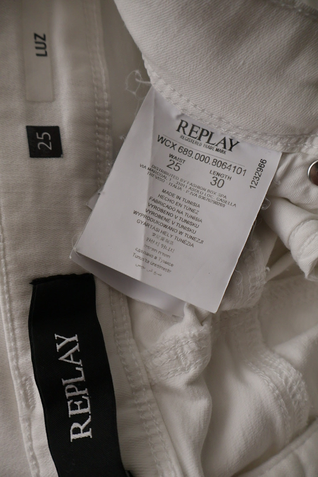 Replay – blugi – etichetă – second-hand premium