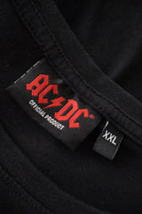 AC/DC – tricou – etichetă – second-hand premium