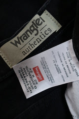 Wrangler – blugi – etichetă – second-hand premium