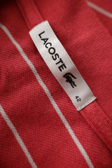 LACOSTE – tricou – etichetă – second-hand premium