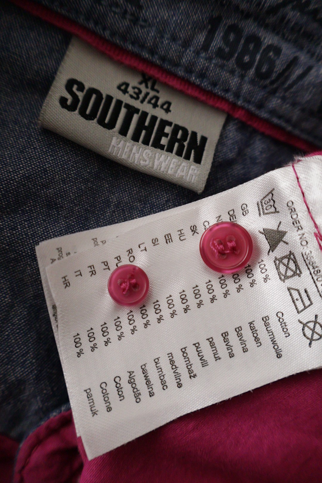 SOUTHERN – cămașă – etichetă – second-hand premium