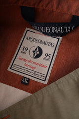 ARQUEONAUTAS – geacă – etichetă – second-hand premium