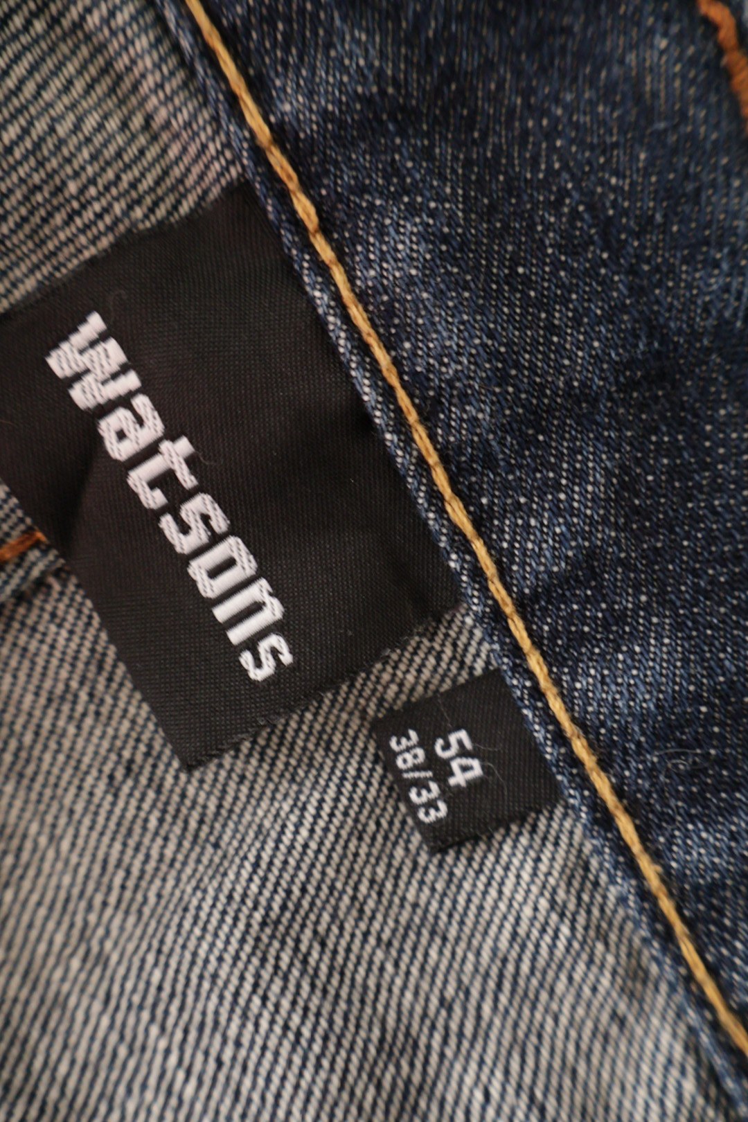 Watsons – blugi – etichetă – second-hand premium