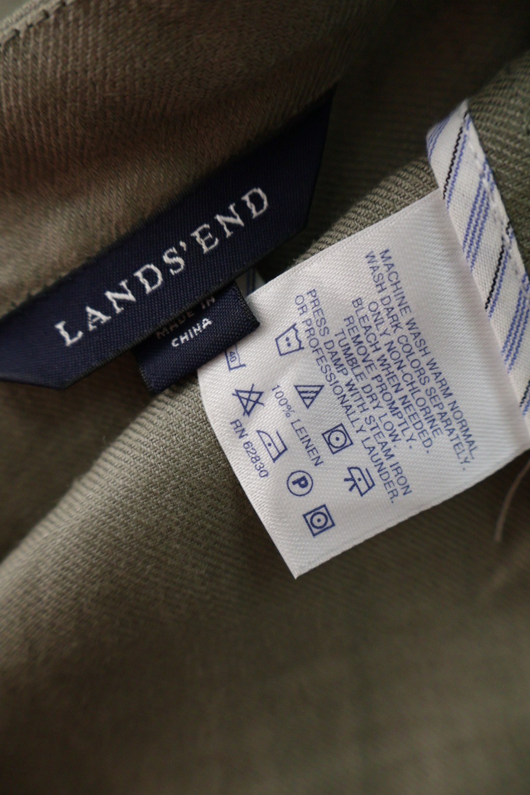 LANDS' END – bluză – etichetă – second-hand premium