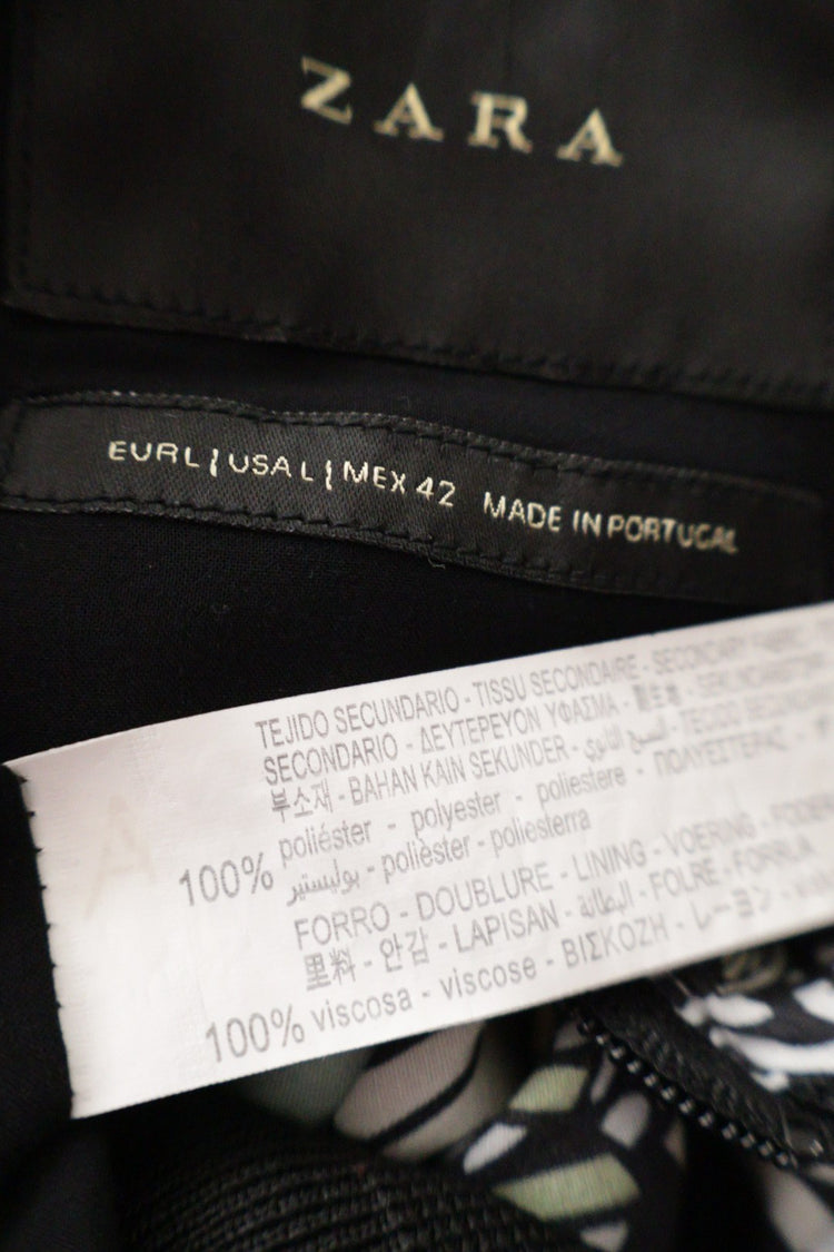 ZARA – bluză – etichetă – second-hand premium