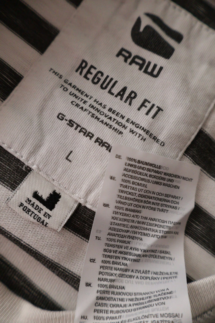 G-STAR RAW – bluză – etichetă – second-hand premium