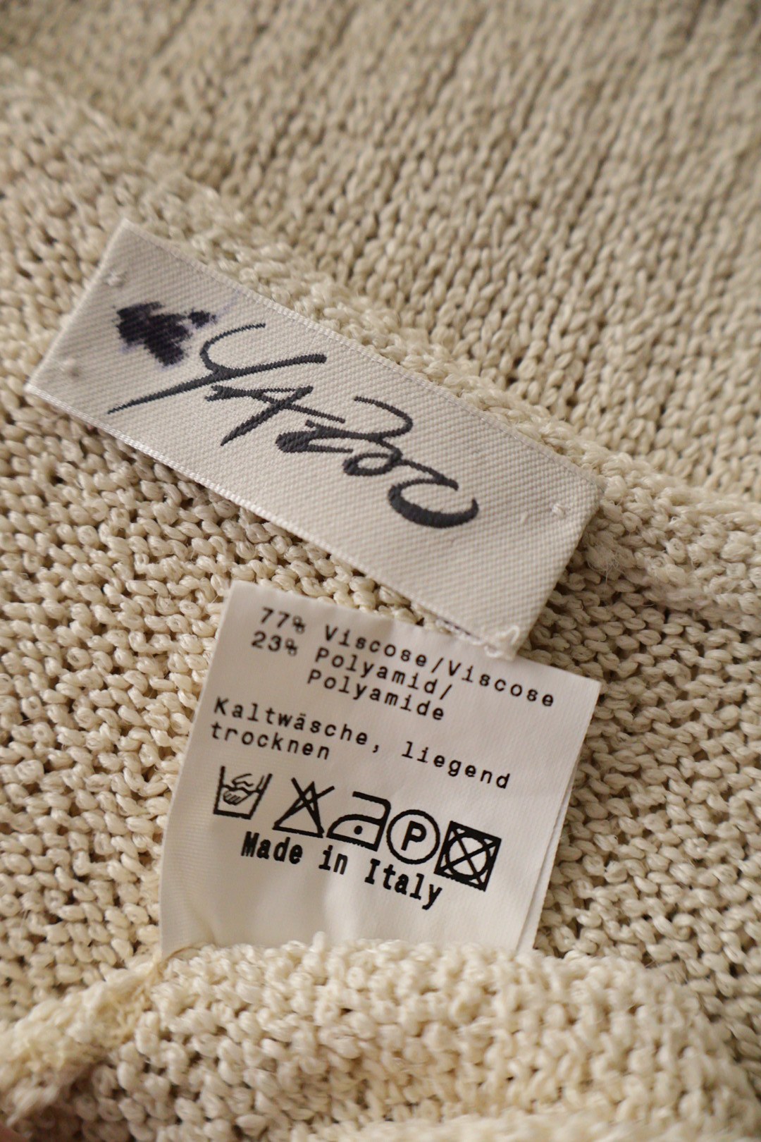Yazoc – bluză – etichetă – second-hand premium