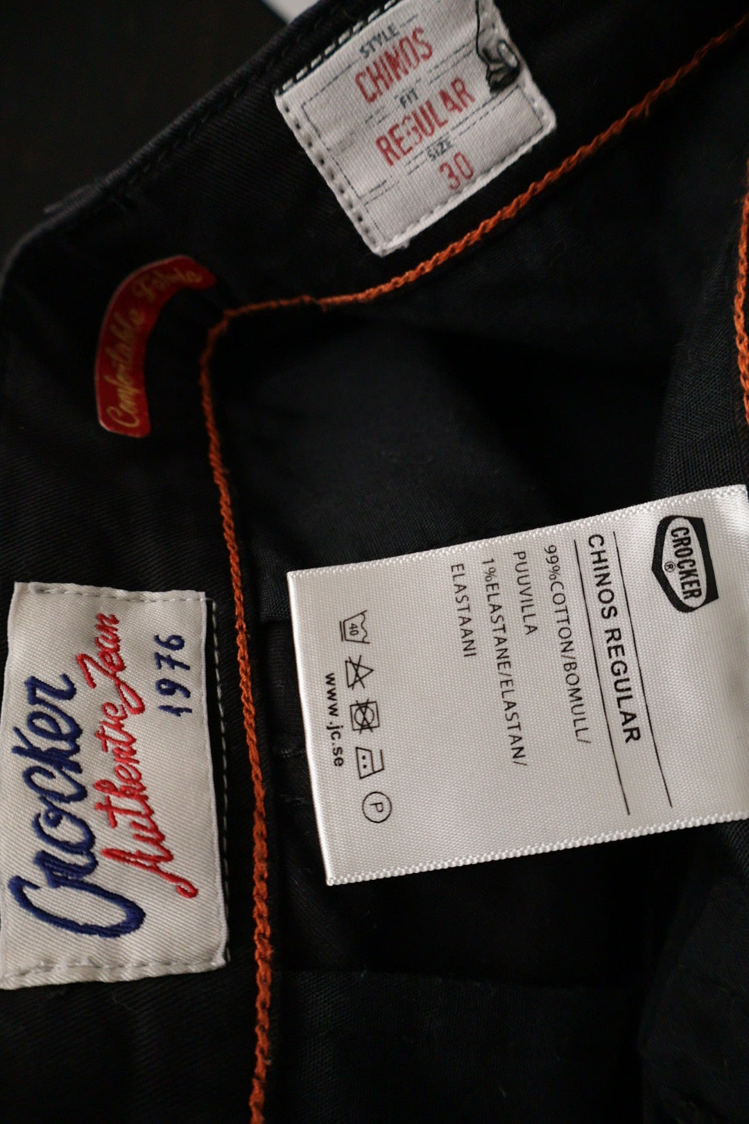 Crocker – pantaloni – etichetă – second-hand premium