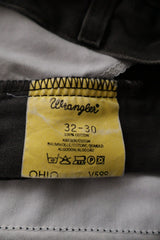 Wrangler – blugi – etichetă – second-hand premium