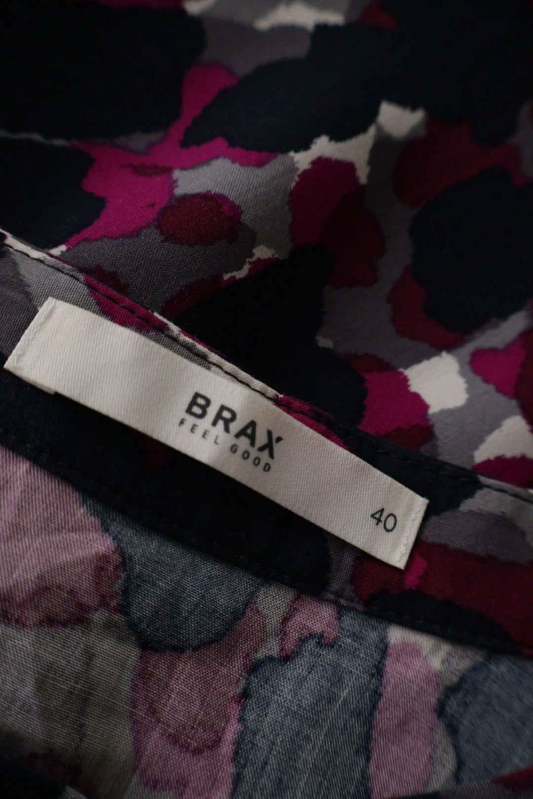 BRAX – bluză – etichetă – second-hand premium