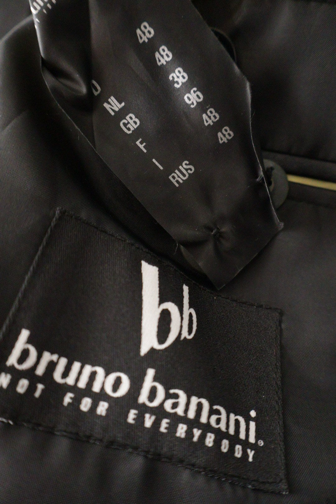bruno banani – sacou – etichetă – second-hand premium
