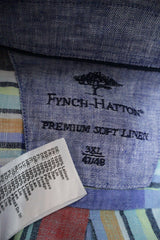 Fynch-Hatton – cămașă – etichetă – second-hand premium