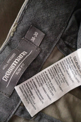 Dressmann – pantaloni – etichetă – second-hand premium