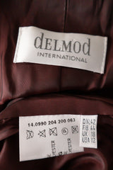 DELMOD INTERNATIONAL – sacou – etichetă – second-hand premium