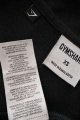 Gymshark – tricou – etichetă – second-hand premium