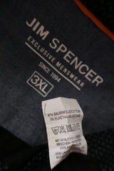 Jim Spencer – cămașă – etichetă – second-hand premium