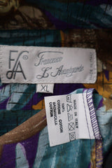 Francesco L. Assuntante – cămașă – etichetă – second-hand premium
