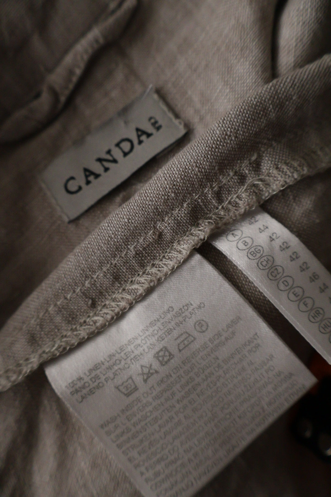 CANADA – sacou – etichetă – second-hand premium