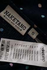 NAKETANO – tricou – etichetă – second-hand premium