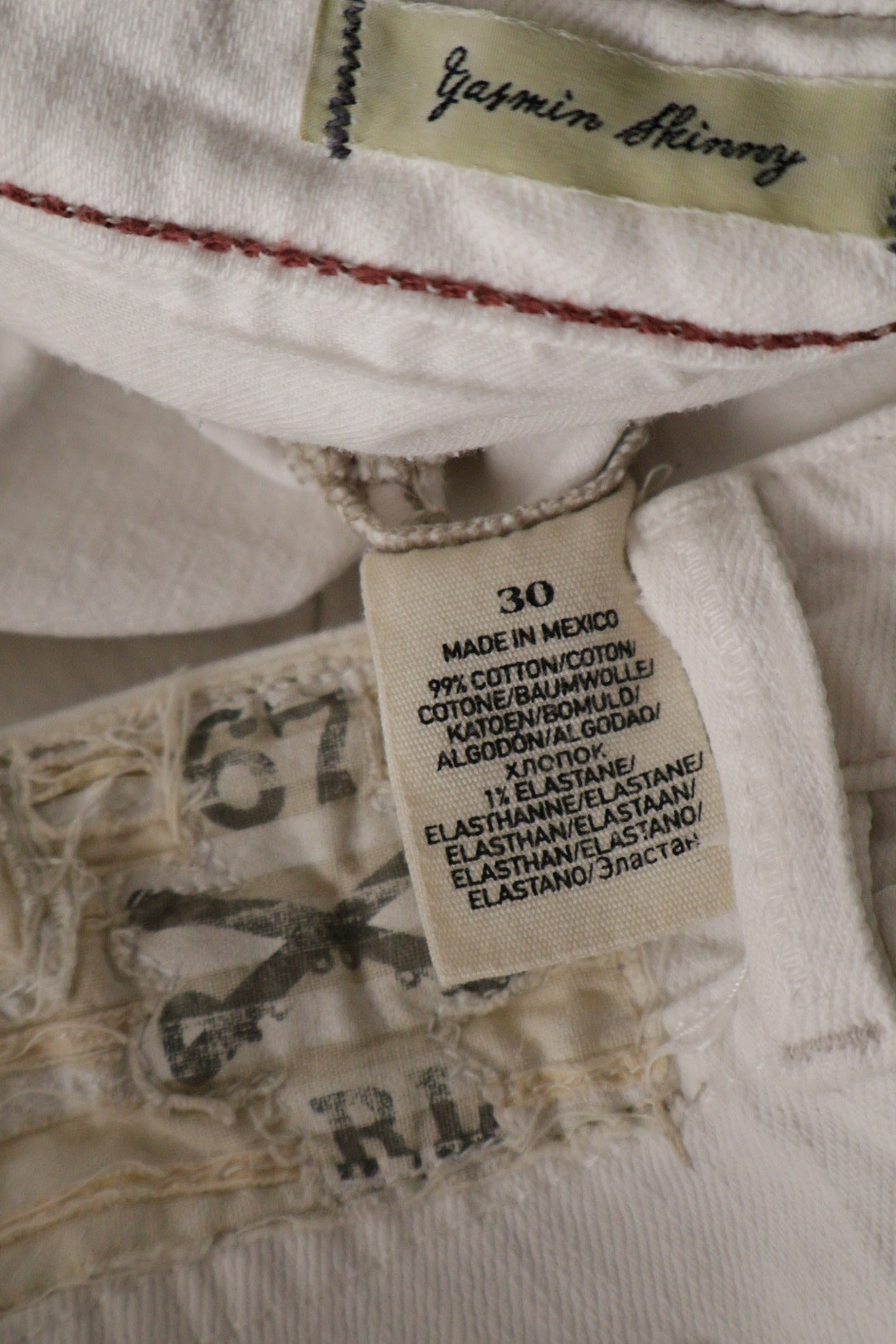 Ralph Lauren – blugi – etichetă – second-hand premium