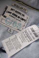 CAMP DAVID – cămașă – etichetă – second-hand premium