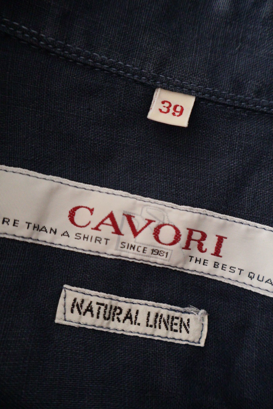 Cavori – cămașă – etichetă – second-hand premium