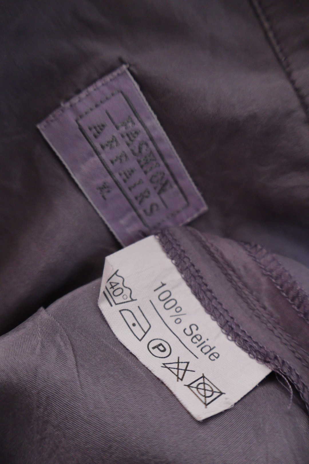 cămașă – etichetă – second-hand premium