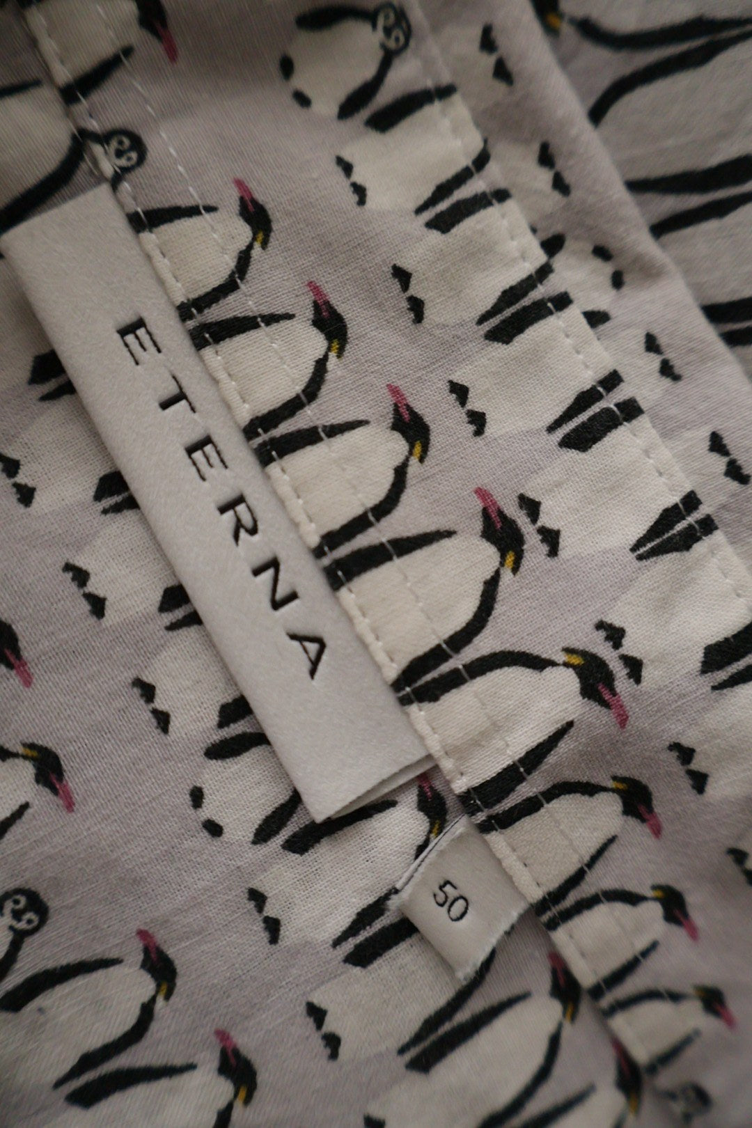 ETERNA – cămașă – etichetă – second-hand premium