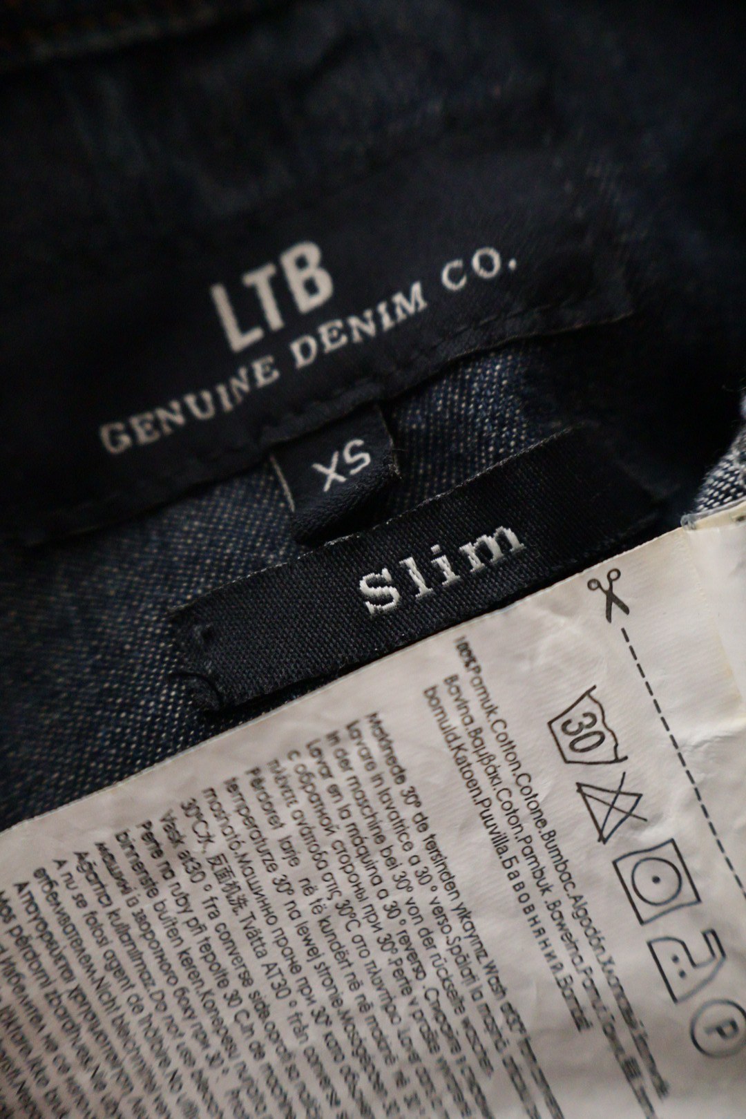 LTB – cămașă – etichetă – second-hand premium