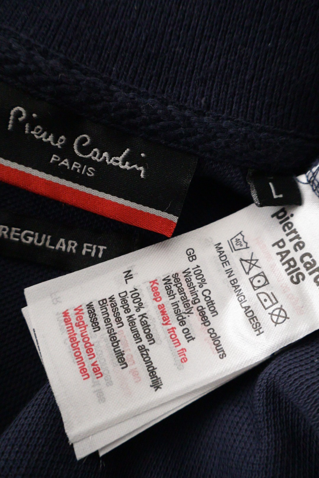 pierre cardin – bluză – etichetă – second-hand premium