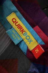 QUIRKBOX – cămașă – etichetă – second-hand premium