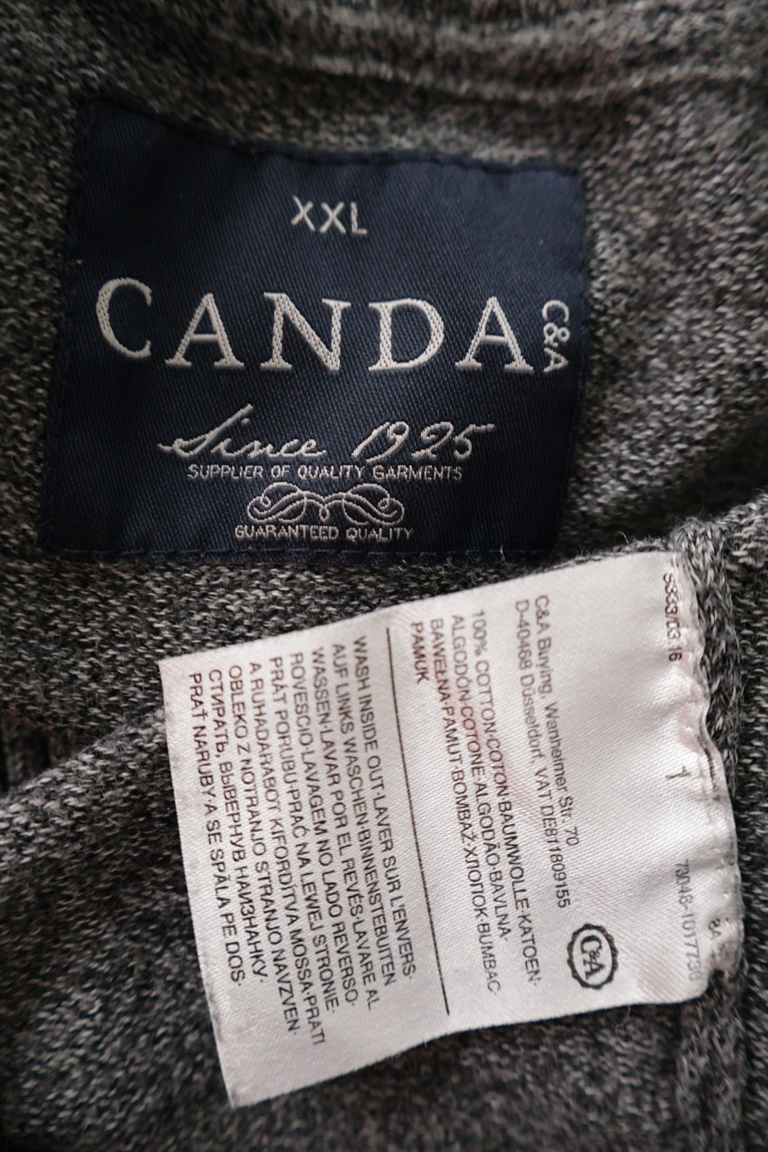 Canada – pulover – etichetă – second-hand premium