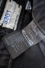 G-STAR RAW – blugi – etichetă – second-hand premium
