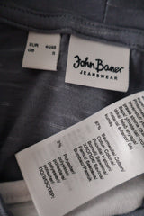 John Baner – bluză – etichetă – second-hand premium