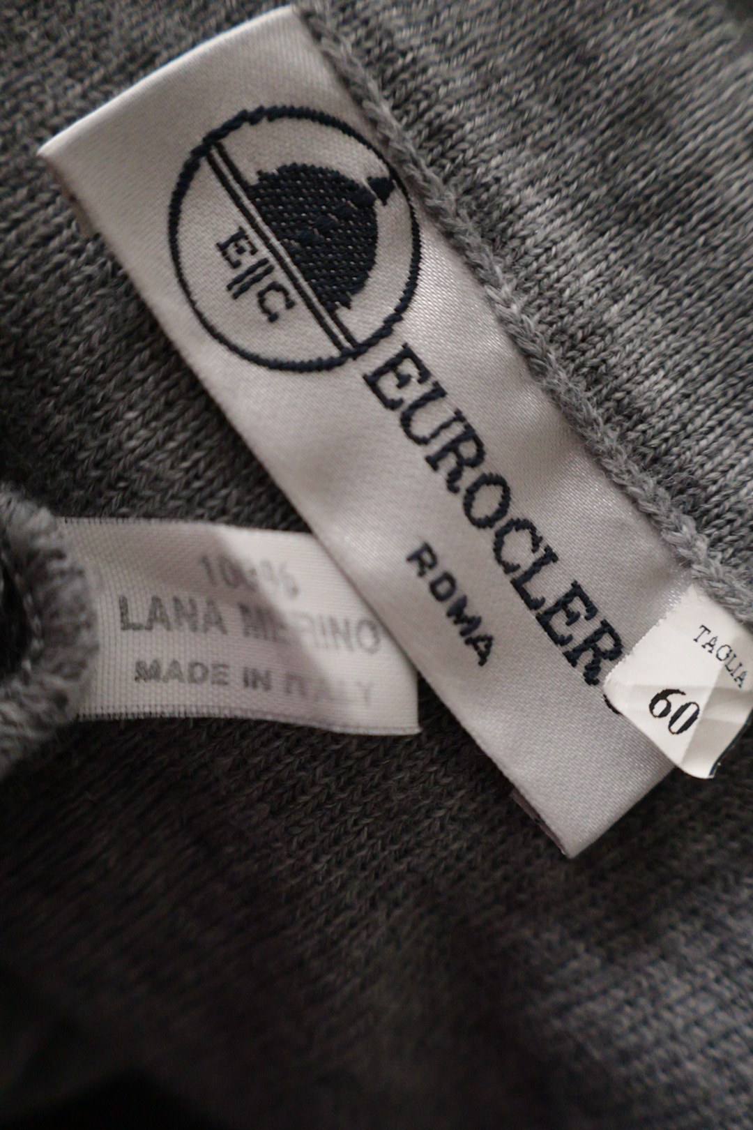 EUROCLER – vestă – etichetă – second-hand premium