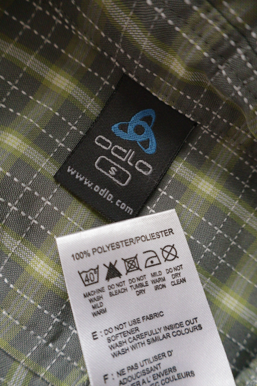 Odlo – cămașă – etichetă – second-hand premium