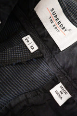 Superdry – pantaloni – etichetă – second-hand premium