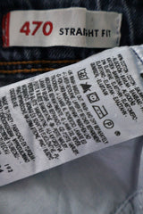 Levi's – blugi – etichetă – second-hand premium