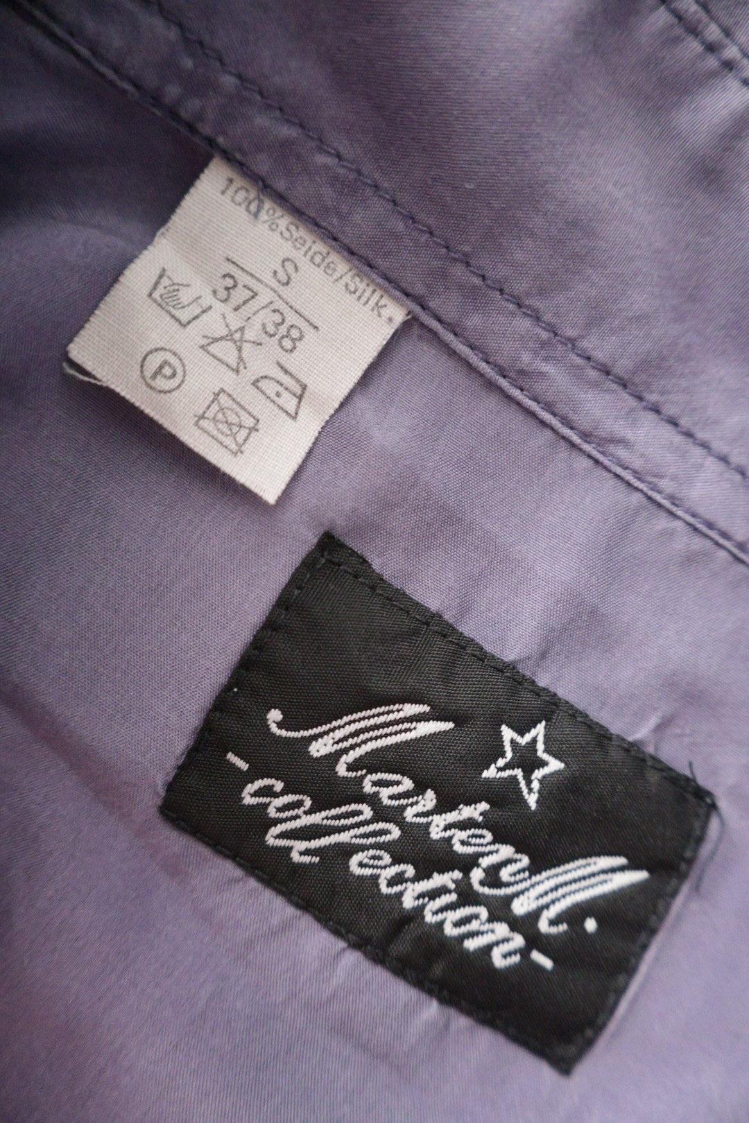 cămașă – etichetă – second-hand premium